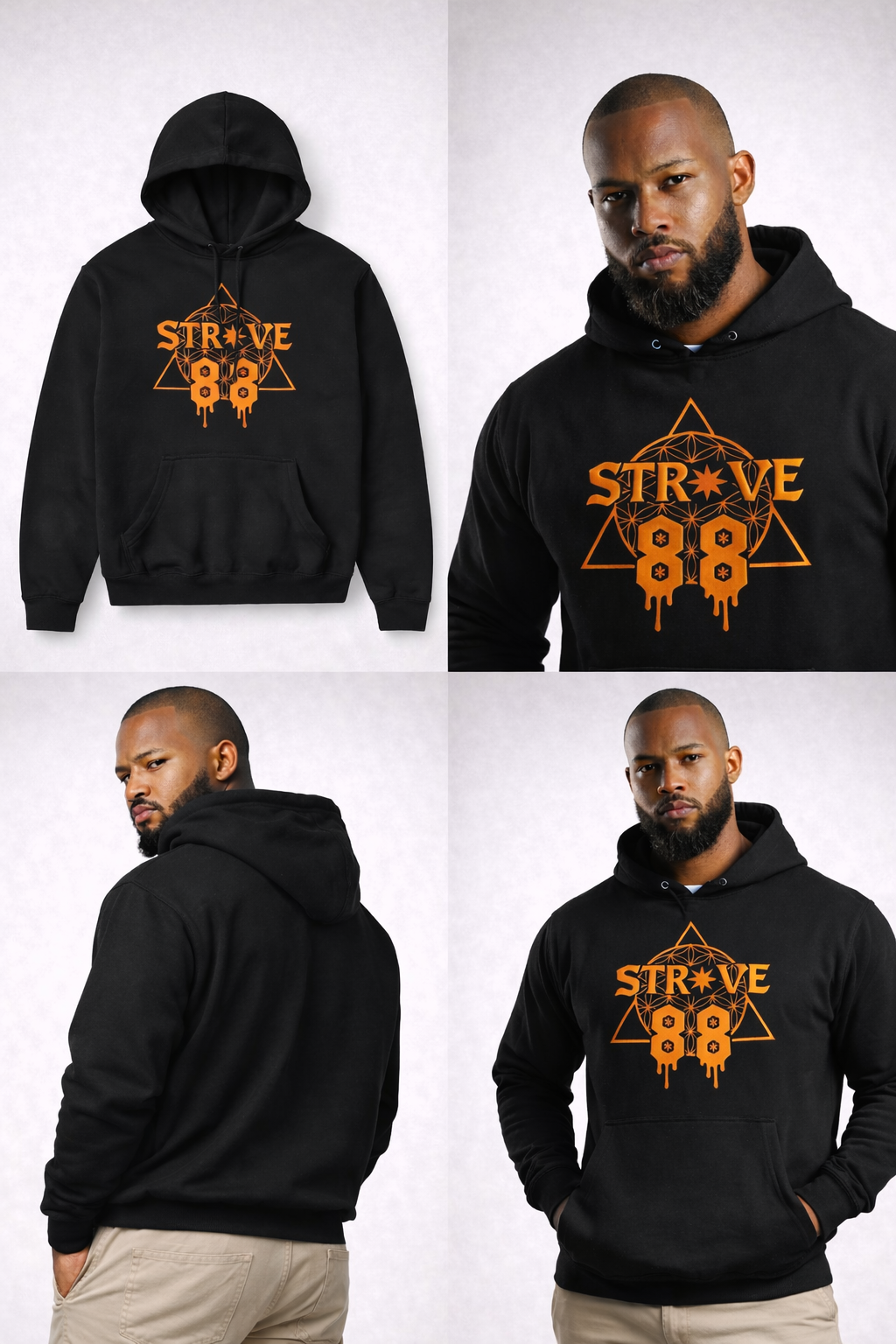 Flower of STR+VE — Infinite Flow Hoodie