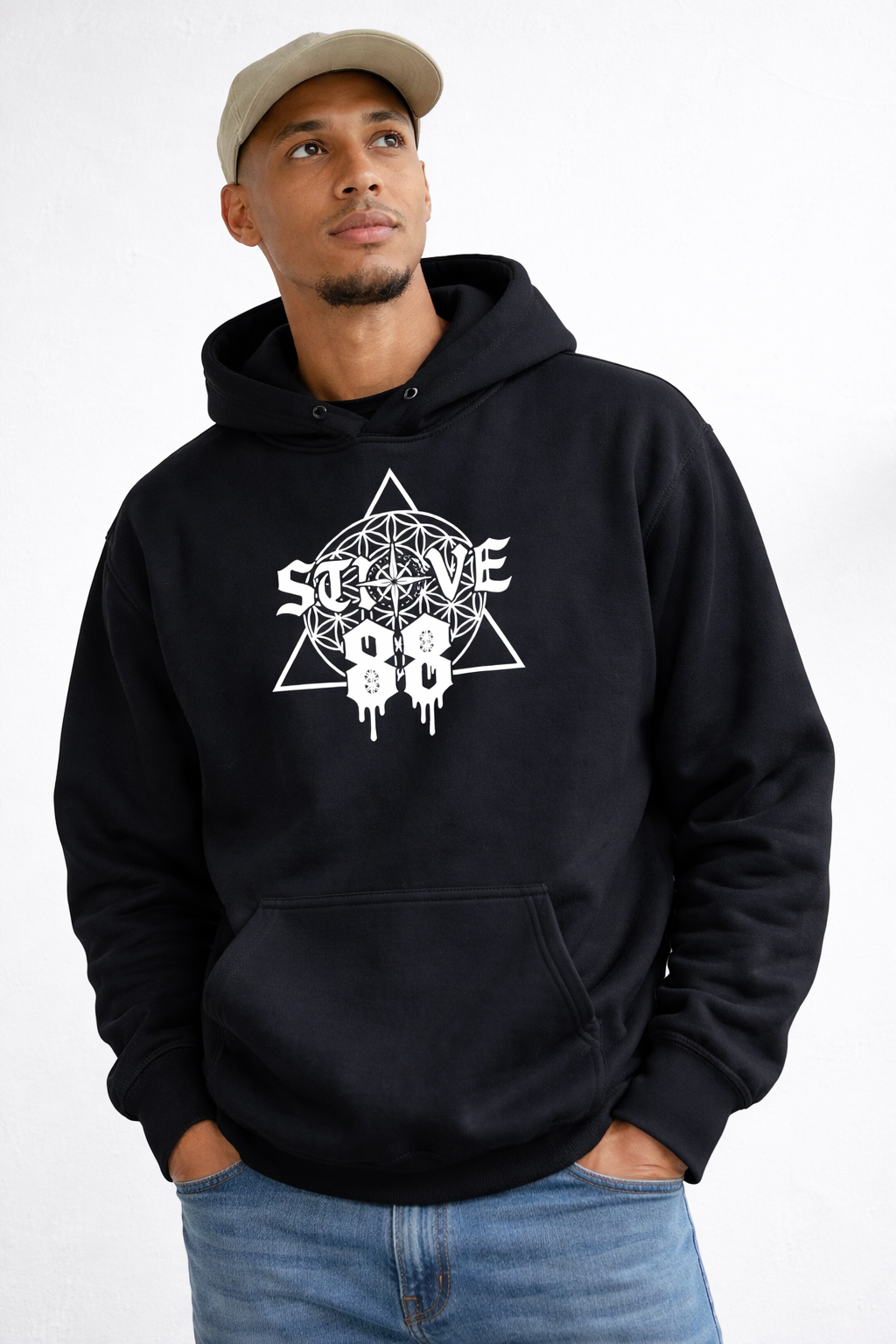 Infinite Flow Compass Hoodie