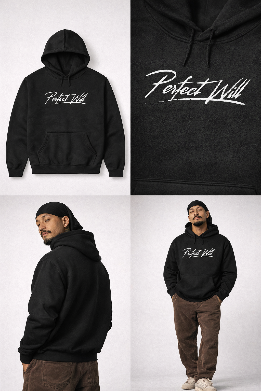 Perfect Will Signature Hoodie