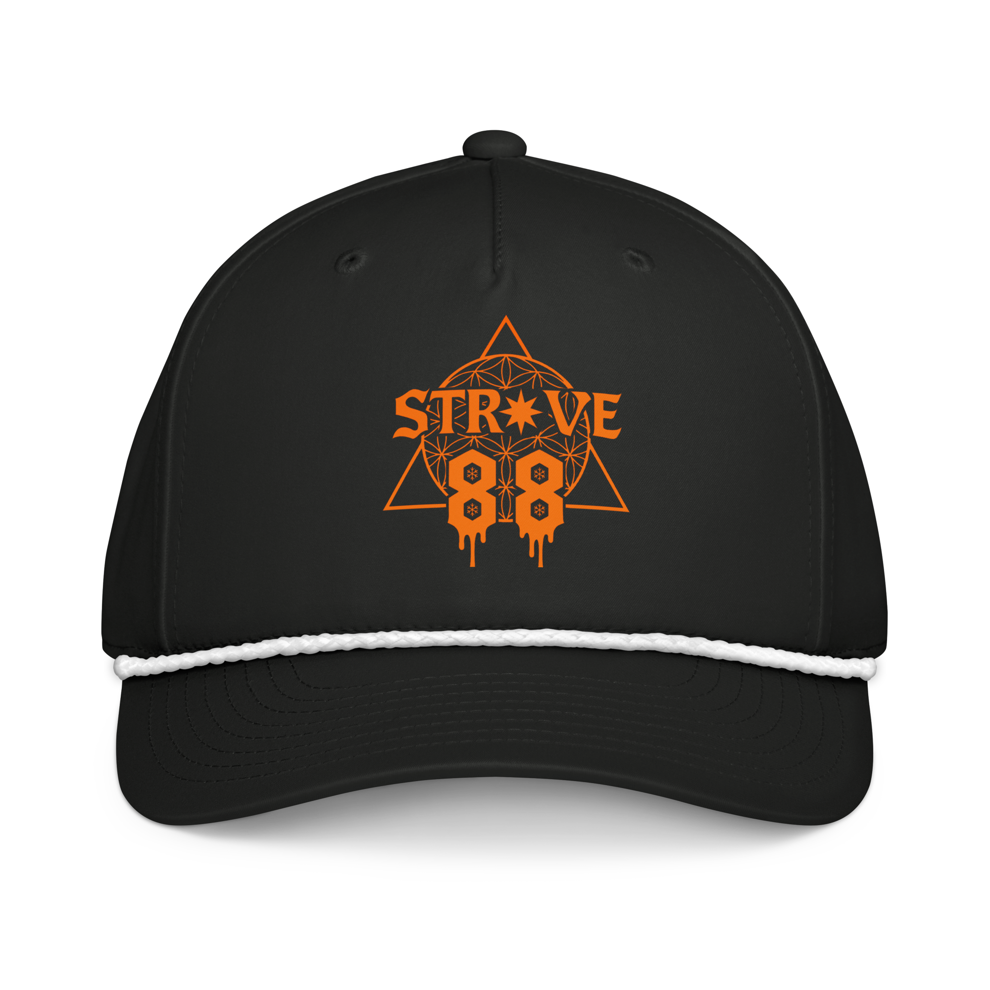 Flower of STR+VE  Trucker