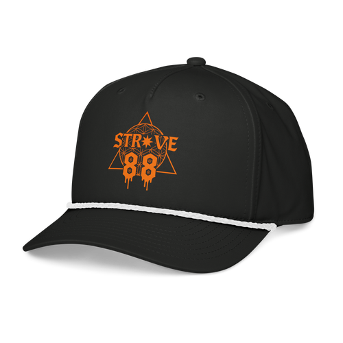 Flower of STR+VE  Trucker