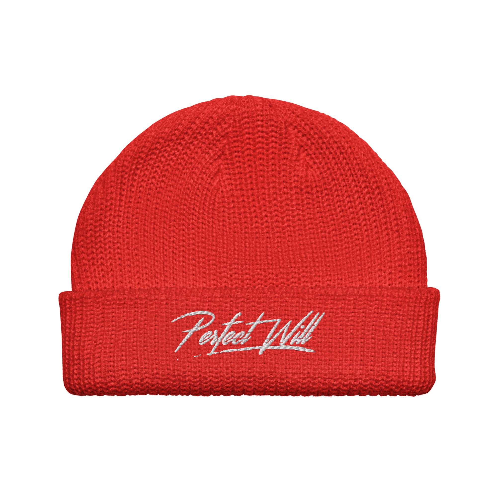 Perfect Will Embroidered