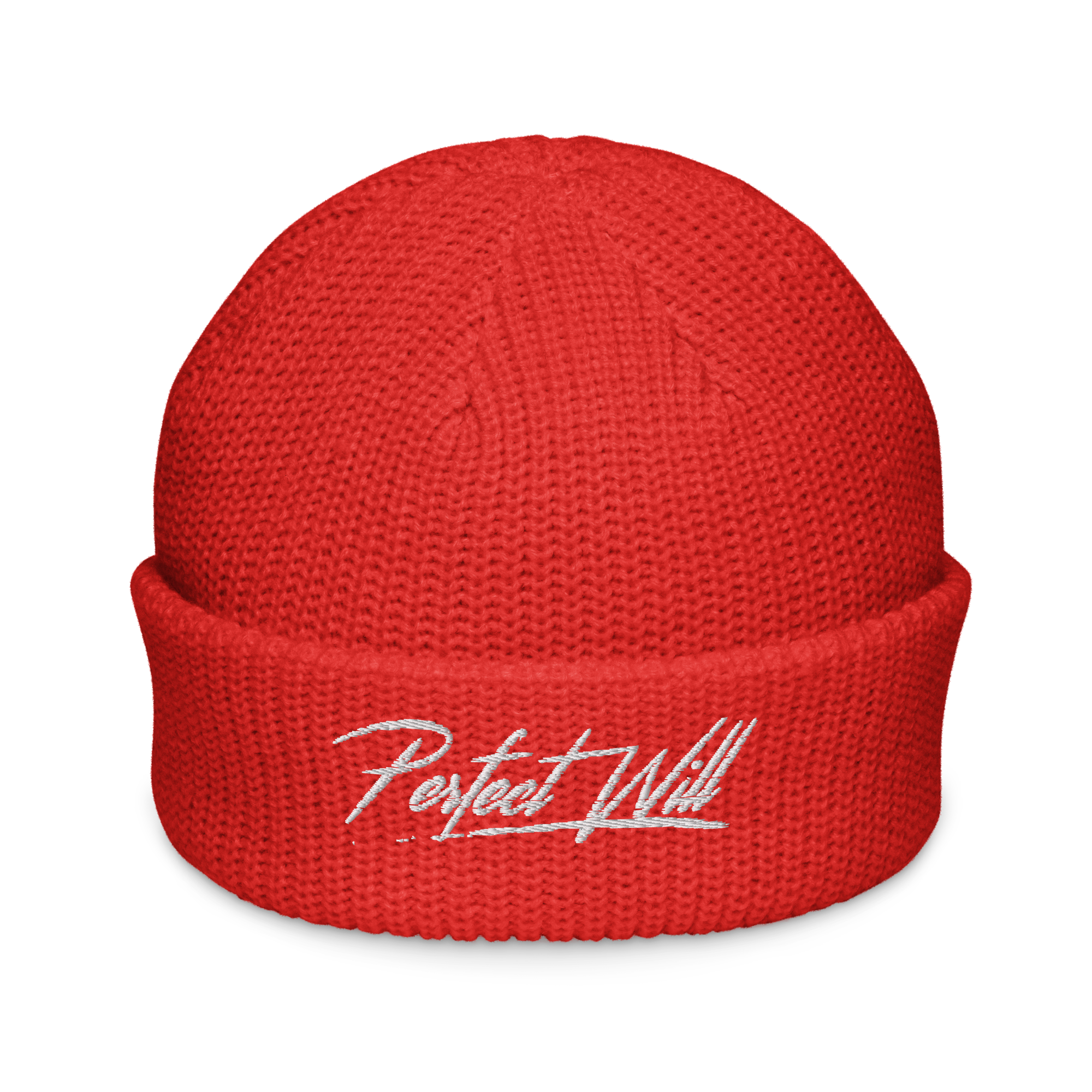 Perfect Will Embroidered